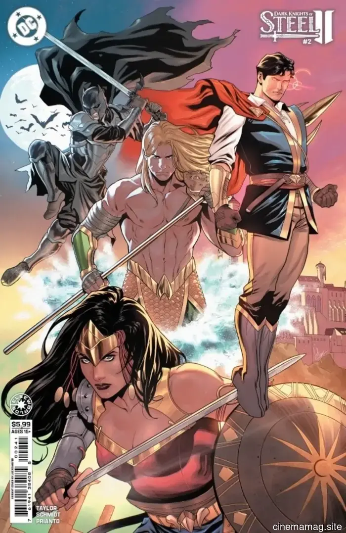 Preview of Comic Book – Dark Knights of Steel II #2