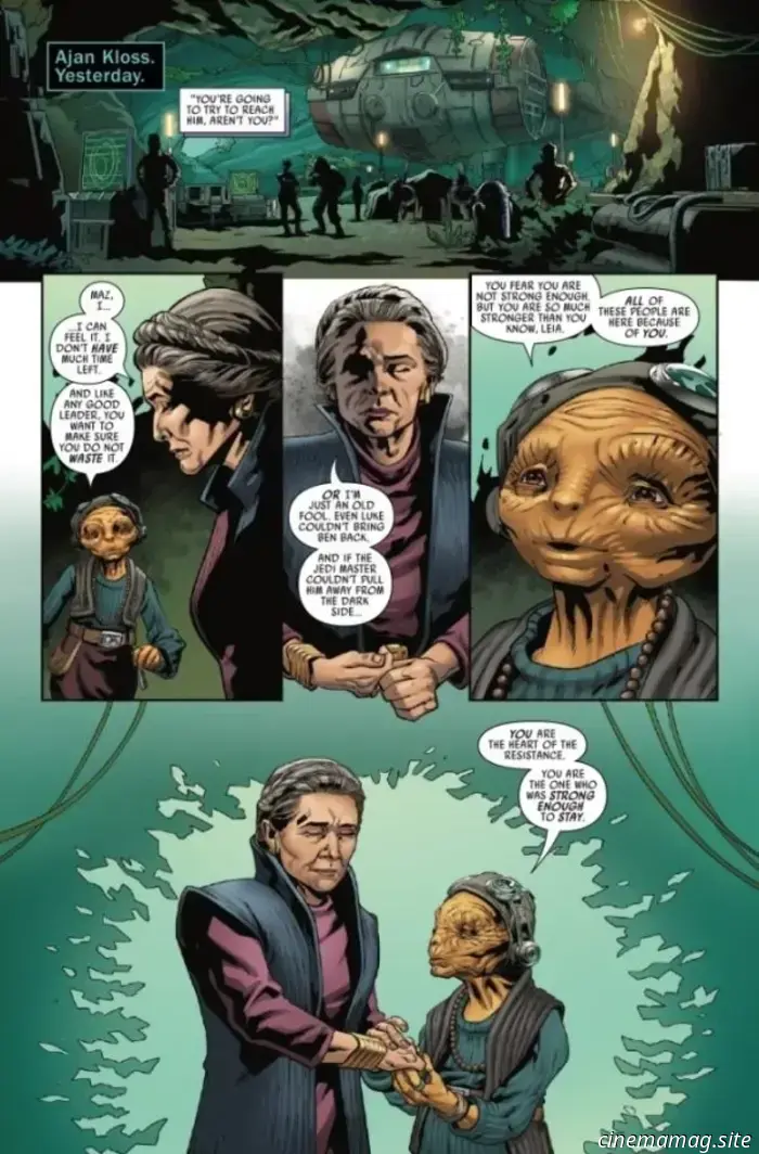 Star Wars: The Rise of Skywalker Adaptation #4 - Comic Book Sneak Peek