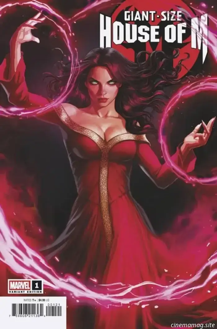 Giant-Size House of M #1 - Anteprima del fumetto