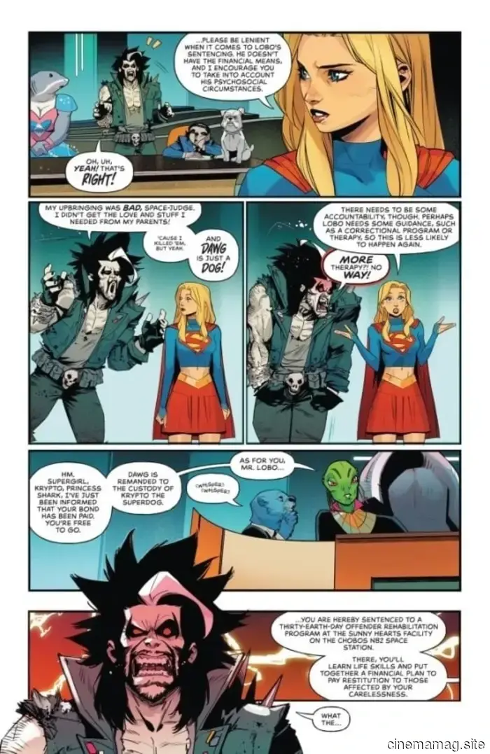 Vista previa del cómic – Especial Verano de Supergirl #1
