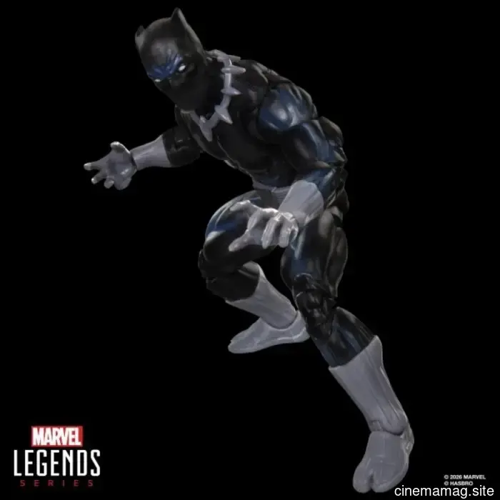 Marvel Super Heroes collide with Magic: The Gathering in a new lineup of mash-up figures from the Marvel Legends Series.