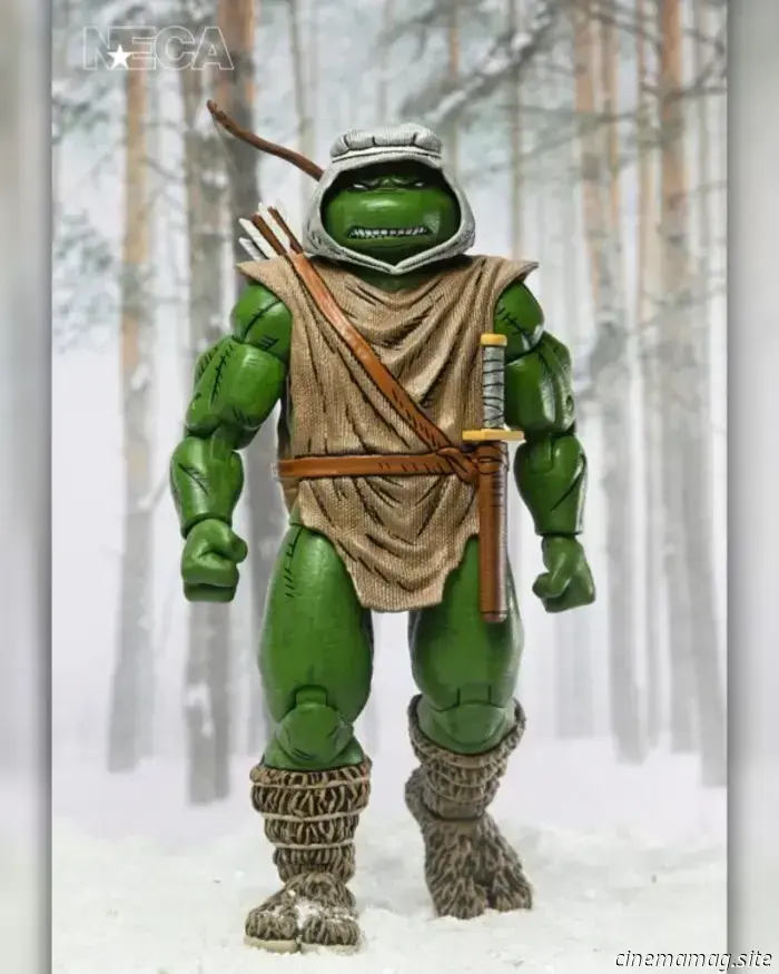 NECA rivela nuove action figure ispirate ai fumetti Teenage Mutant Ninja Turtles