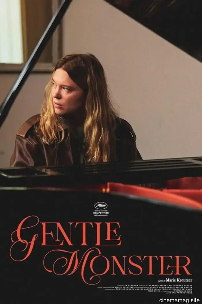 In the trailer for the highly praised drama Gentle Monster, Léa Seydoux's world falls apart around her.