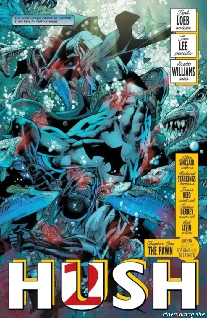 Hush 2 starts with a preview of Batman #158.