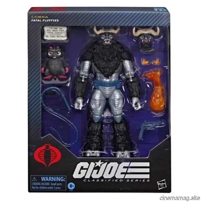 G.I. Joe Classified Series Fatal Fluffies y Shipwreck vs. Cadete Deming figuras exclusivas de Comic-Con reveladas por Hasbro