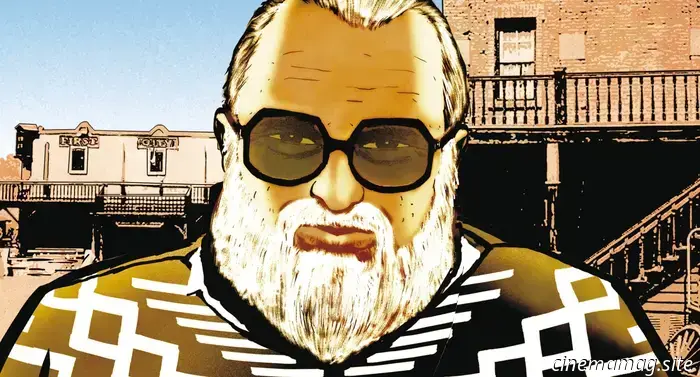 Sergio Leone: The Revolution of the Western, a biographical graphic novel, is set to be released by Titan.