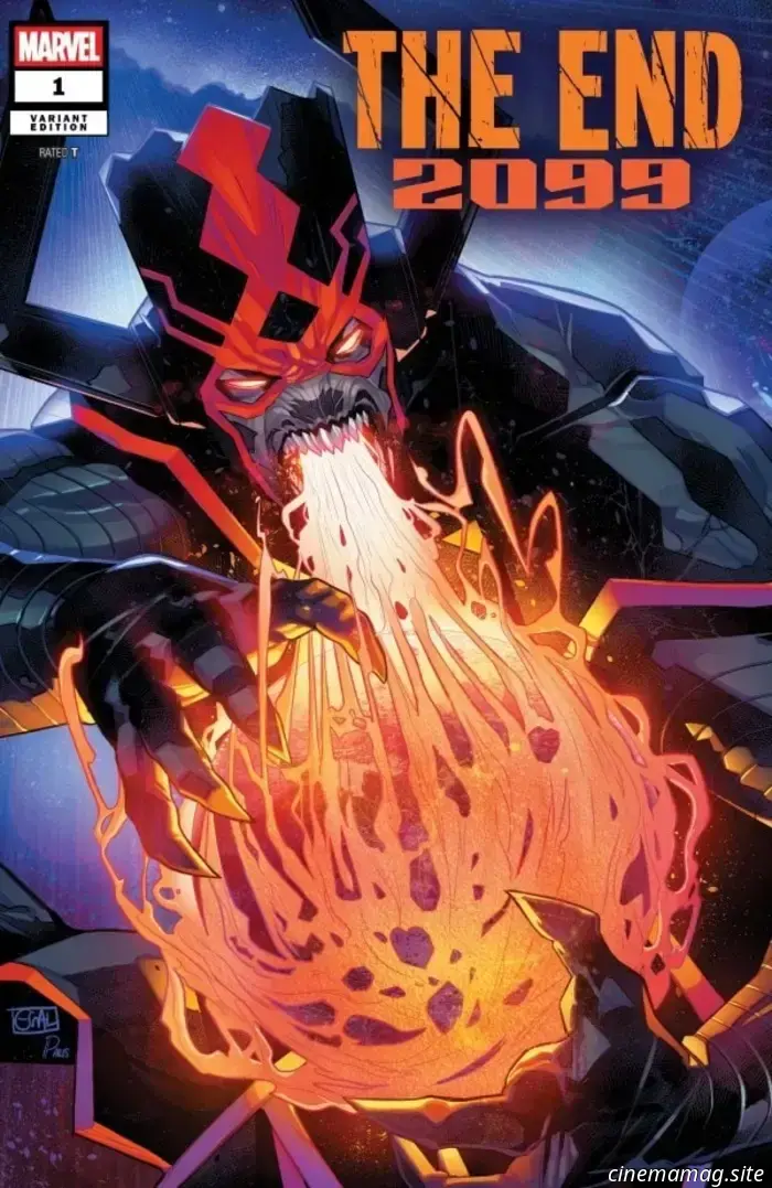 Avance de cómic – The End 2099 de Marvel nº 1