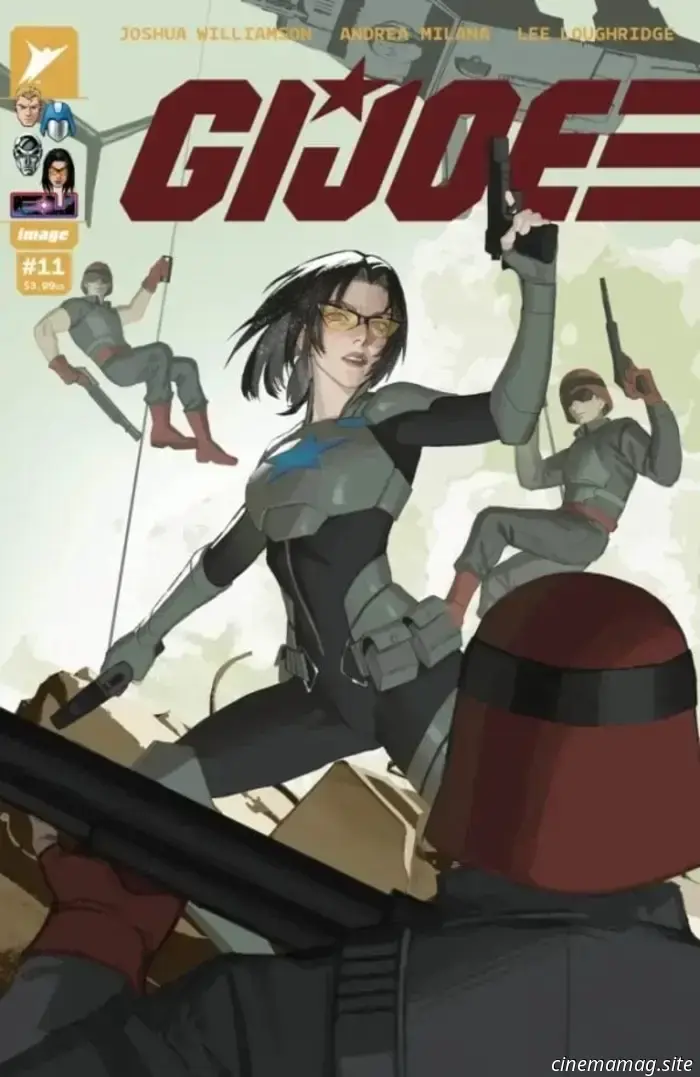 G.I. Joe #11 - Comic Book Teaser