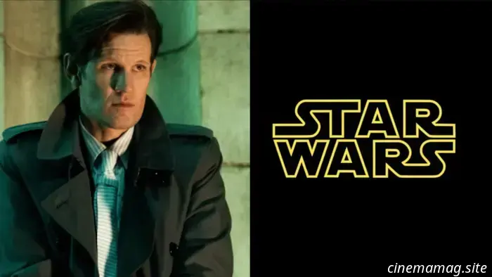 Matt Smith stars in Star Wars: Starfighter alongside Ryan Gosling.