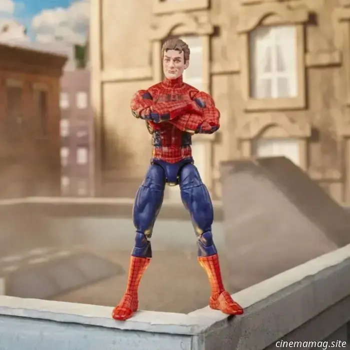 L'action figure di Spider-Man della Serie Massima di Marvel Legends annunciata da Hasbro