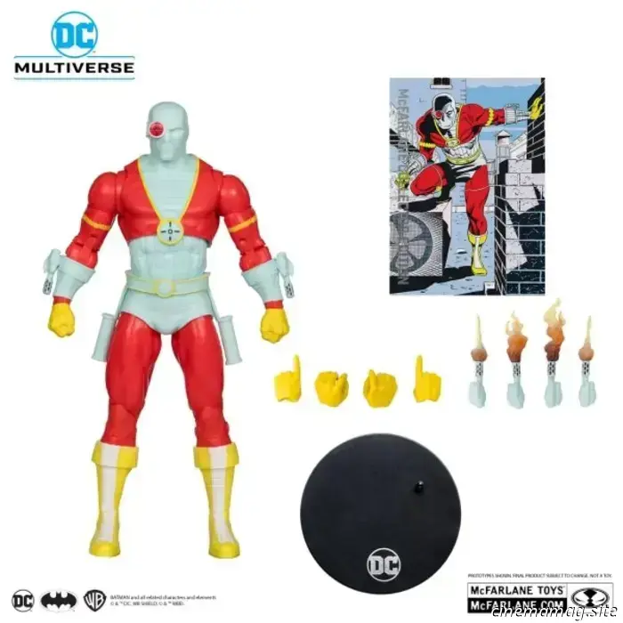 Adam Strange, Batman Year Two y Deadshot se unen a la línea de figuras de acción DC Multiverse de McFarlane