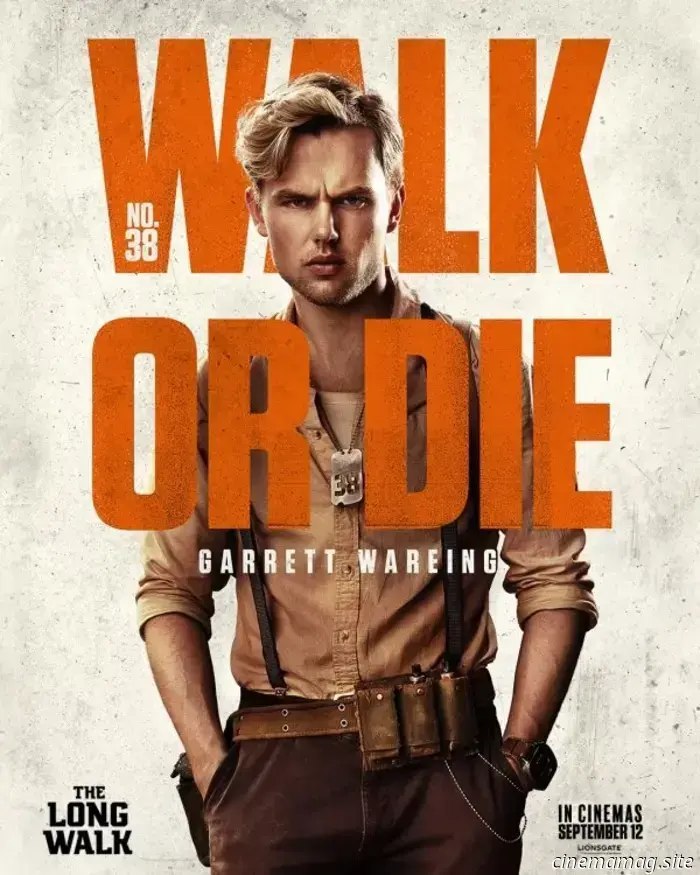 The Long Walk, an adaptation of Stephen King's work, has released a series of character posters.