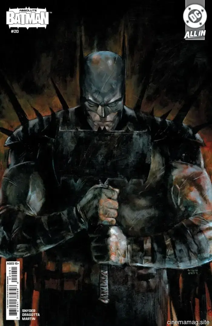 Anteprima Fumetto – Batman Assoluto #20