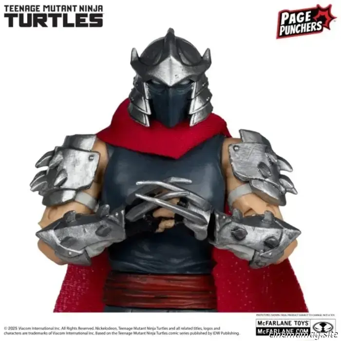 McFarlane svela i nuovi Page Punchers delle Tartarughe Ninja