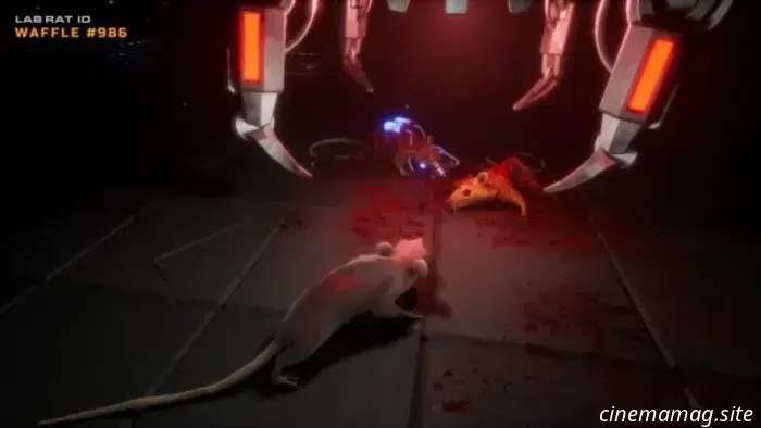 Il brutale survival horror rogue-lite Cyber Rats arriva su Steam