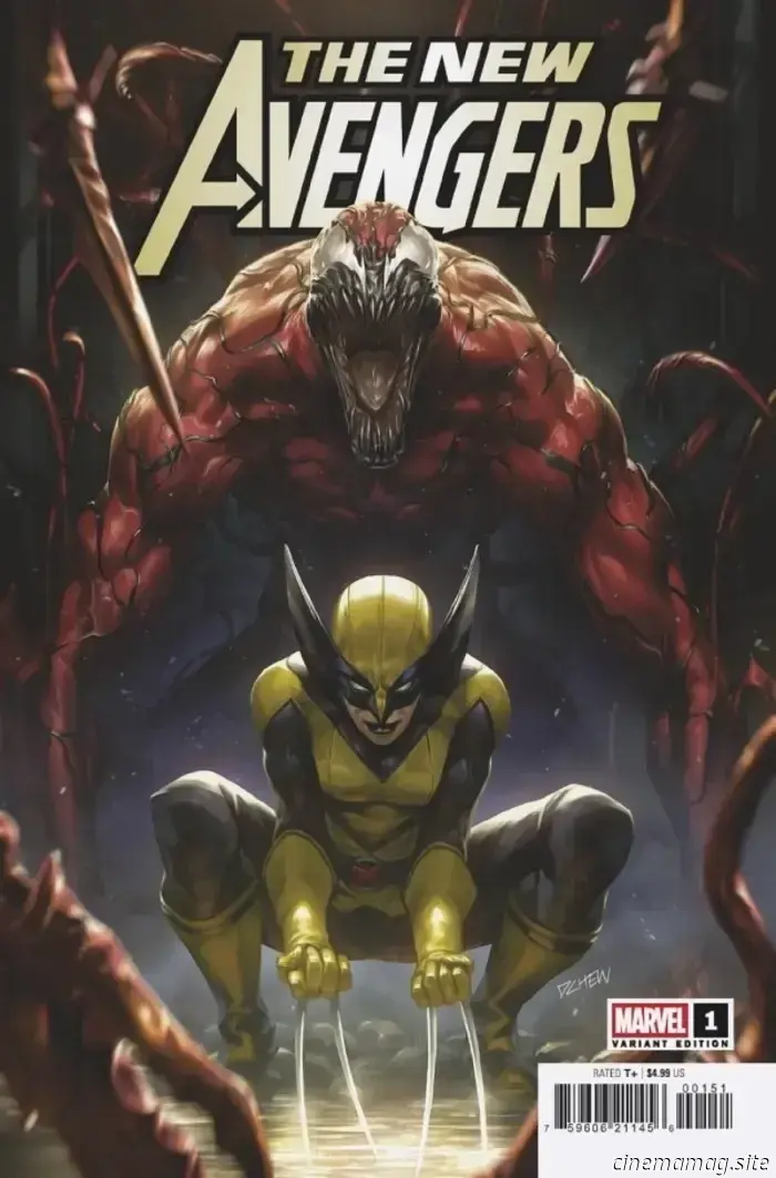 Los Nuevos Vengadores #1 - Avance del Cómic