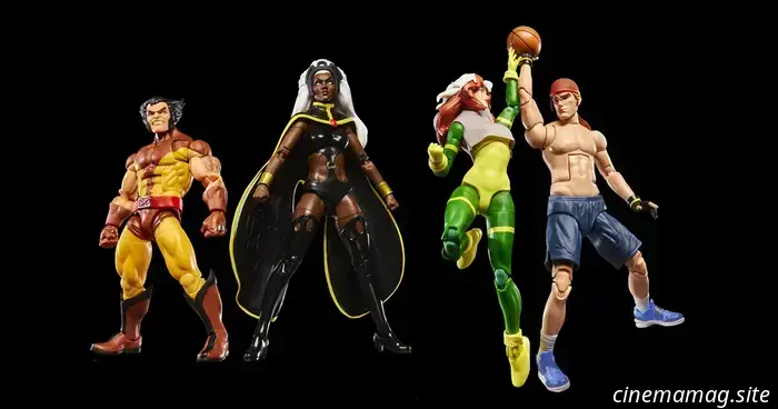 Hasbro reveals new figures from the X-Men '97 Marvel Legends Series at Comic-Con.