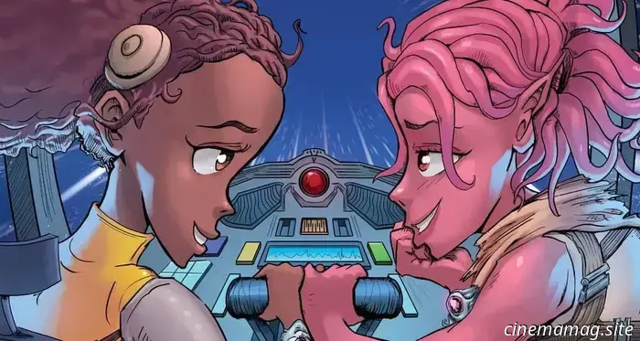 Aventuras de La Alta República de Star Wars #20 - Avance del cómic