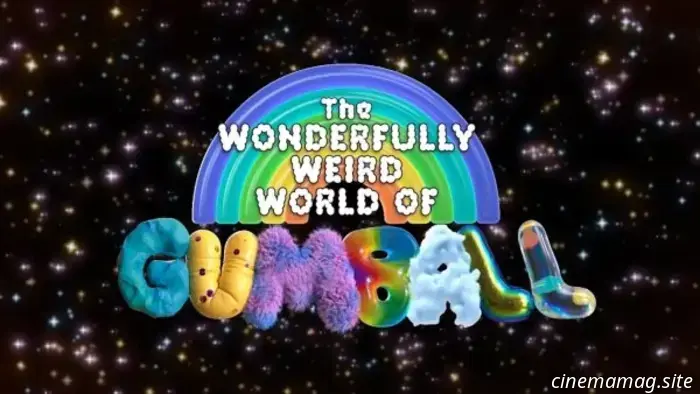 The teaser trailer for Hulu's The Wonderfully Weird World of Gumball has been released.