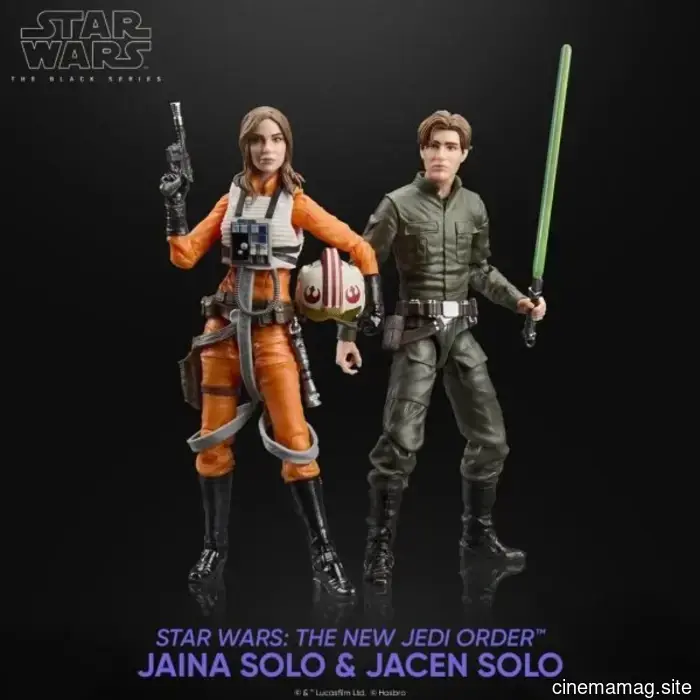 Star Wars: The Black Series figure di Jaina Solo & Jacen Solo e Arc Trooper Battle Pack svelate da Hasbro