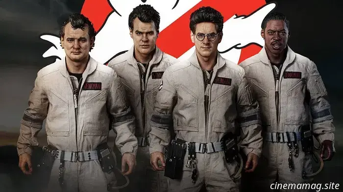 Blitzway reveals a collection of sixth scale action figures based on Ghostbusters.