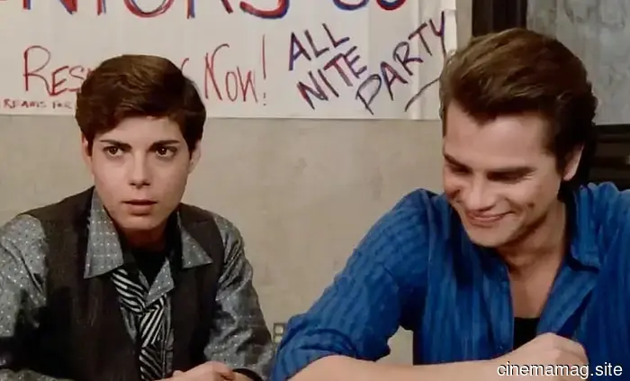 11 Adorable Brunette Friends in Films from the '80s