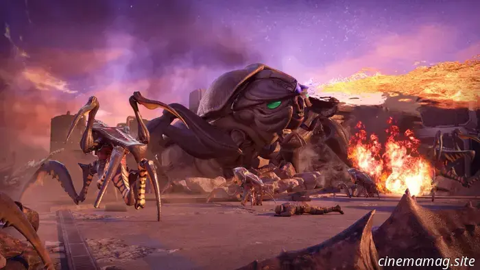 Significant updates are on the way for Starship Troopers: Extermination.