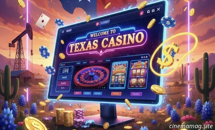Casino online consigliato in Texas - 10 app di casinò del Texas recensite dagli esperti