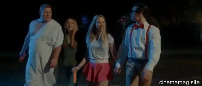 Секреты маленького городка становятся смертельными в трейлере слэшера "Счастливого Хэллоуина"