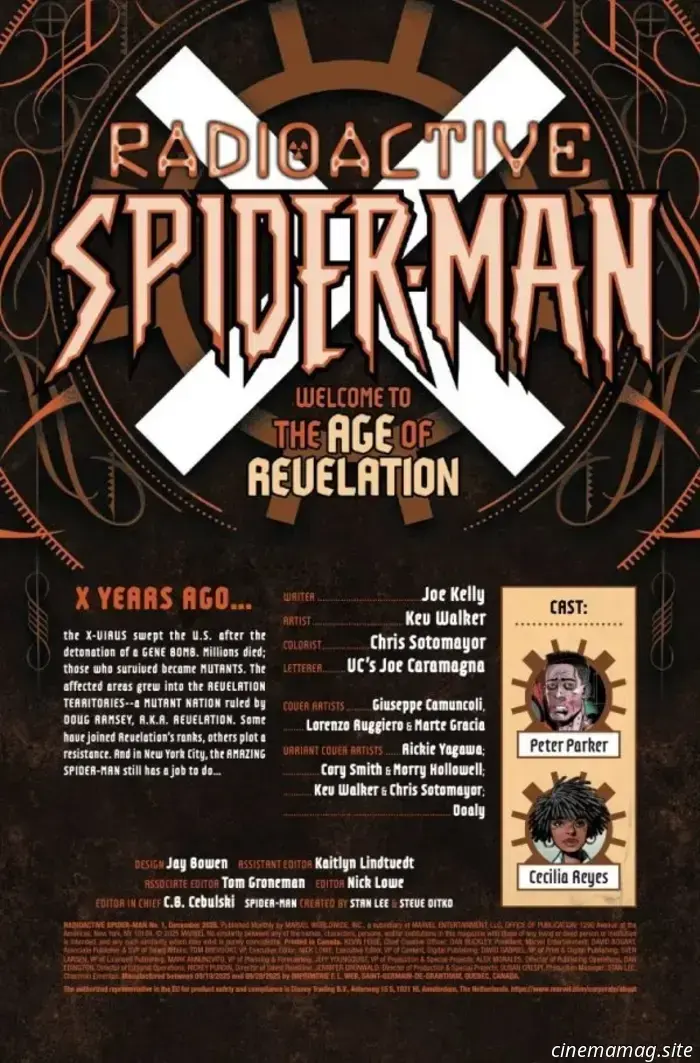Avance del cómic – El Hombre Araña radiactivo n.º 1