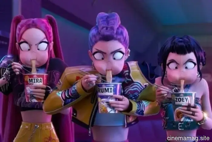 Mattel introduces the KPop Demon Hunters “How It’s Done” Ramyeon Figure set.