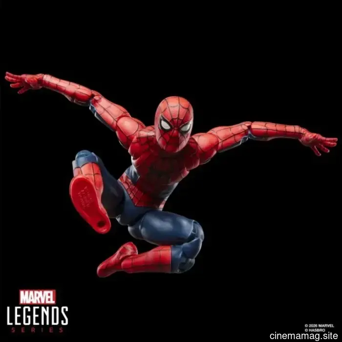 Spider-Man: Un Nuovo Giorno Marvel Legends Series, ActionVerse e Titan Heroes action figures svelate da Hasbro