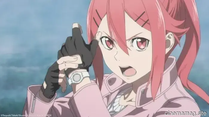 The anime series Black Torch has released a trailer along with images from Crunchyroll.