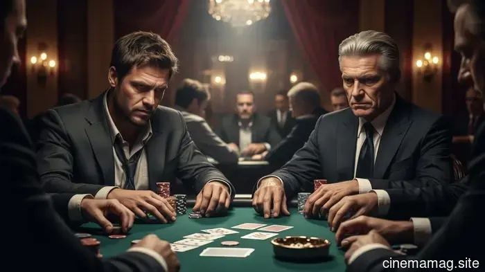 The Psychology of Gambling in Films: Characters, Decisions, Consequences