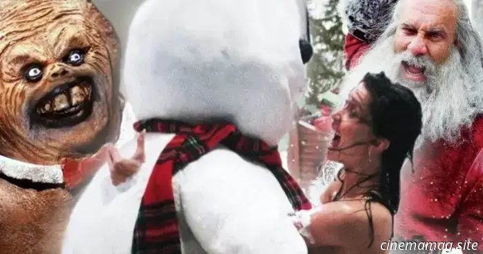 Películas de terror navideñas encantadoramente malas para las fiestas