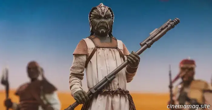 Klaatu si unisce alla collezione di action figure in scala sei di Sideshow's Star Wars Scum & Villainy