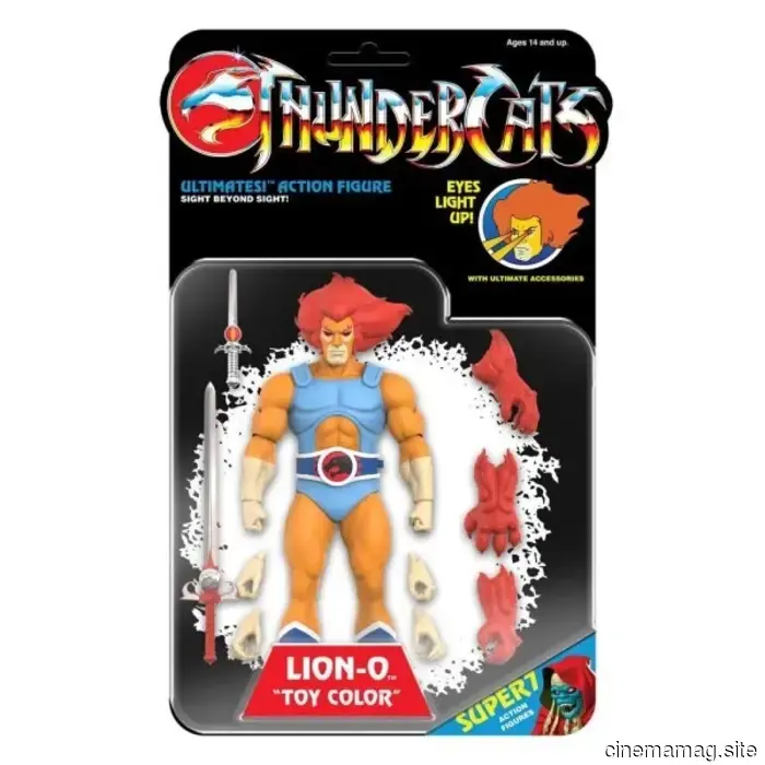 Super7 announces pre-orders for the ThunderCats Lion-O and Mumm-Ra Ultimates! action figures.