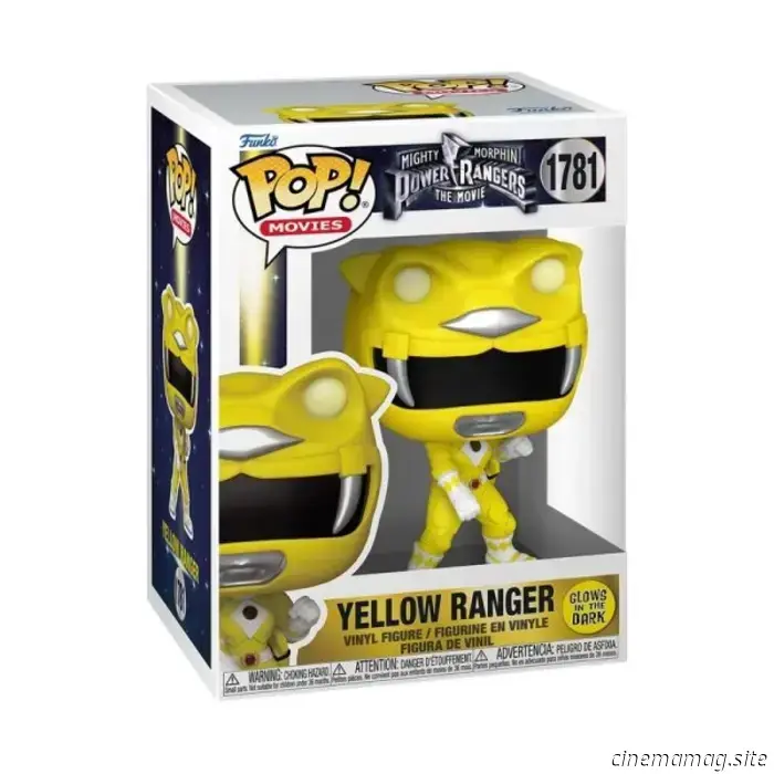 Funko has unveiled Pop! vinyl figures for Mighty Morphin Power Rangers: The Movie.