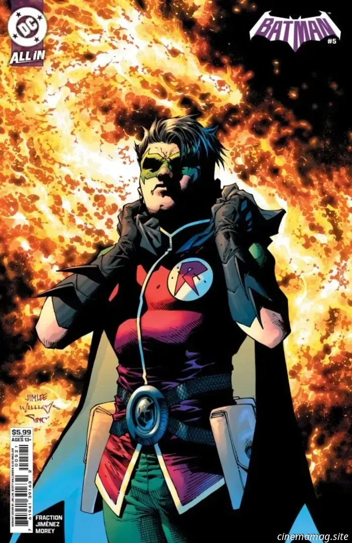 Comic Book Sneak Peek – Batman #5