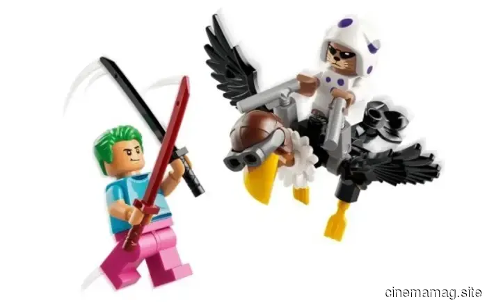 LEGO reveals new One Piece sets set to launch in August.