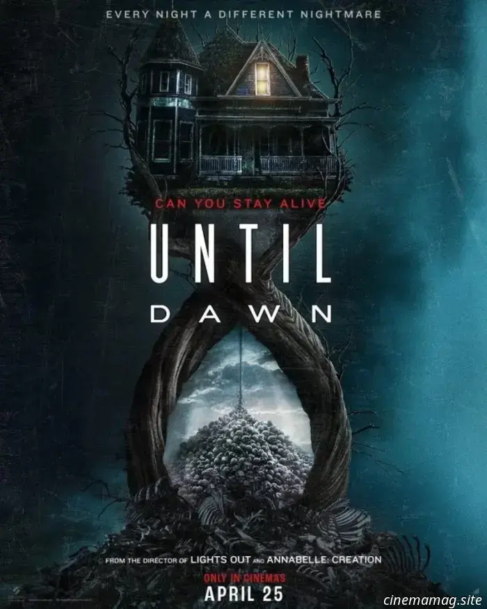 The Until Dawn trailer hints at endless nightmares in the video game adaptation of the horror genre.