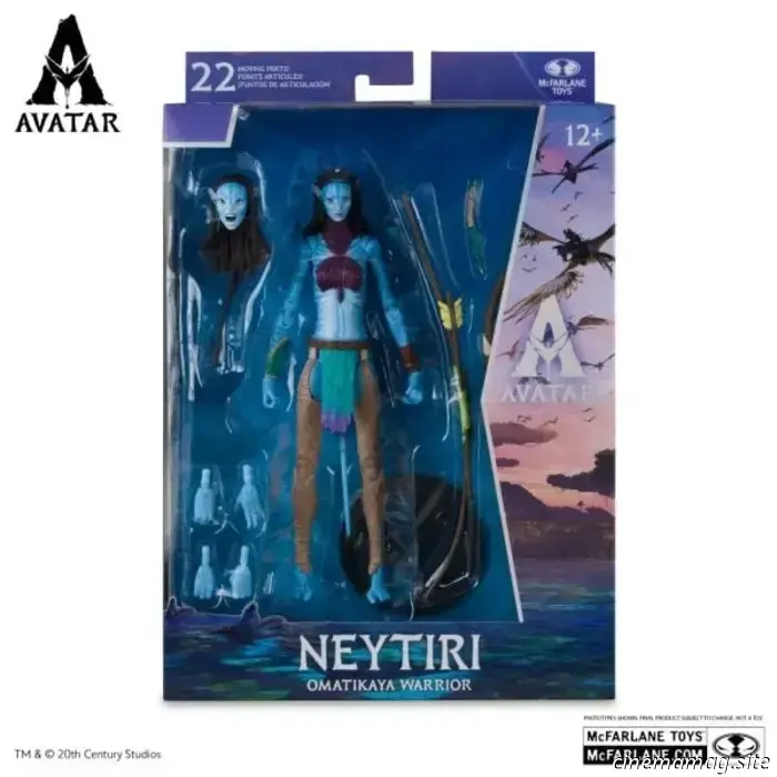 Le action figure di Avatar: Fire and Ash svelate da McFarlane Toys