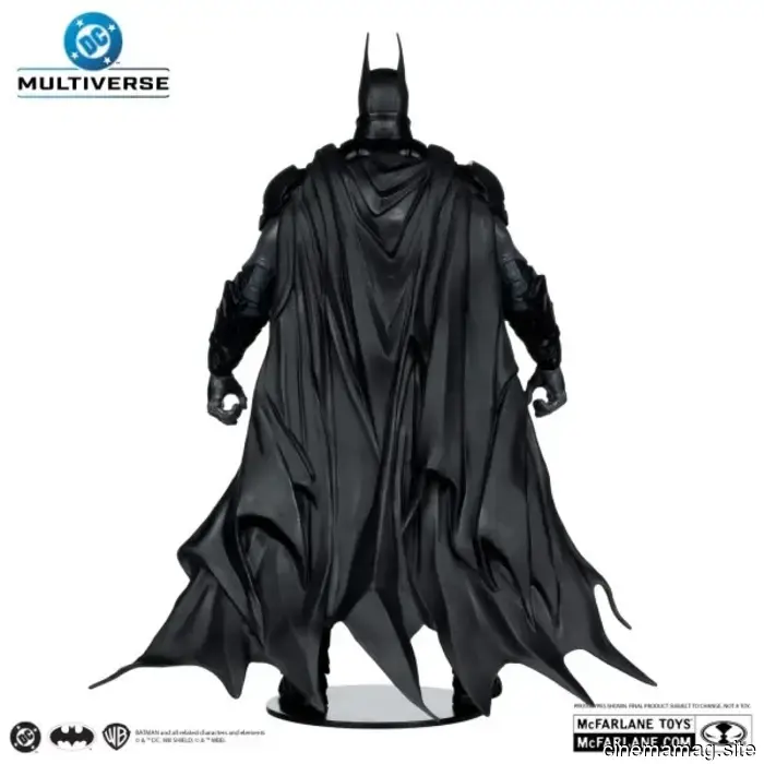 Nuove action figures a tema Batman del DC Multiverse svelate da McFarlane Toys