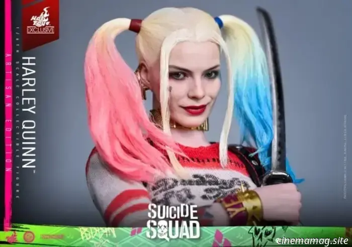 Hot Toys reveals the sixth scale Artisan Edition figure of Harley Quinn from Suicide Squad.