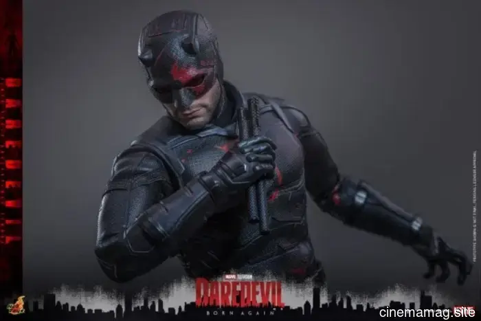 The sixth scale figure of Daredevil: Born Again Season 2 by Hot Toys has been unveiled.