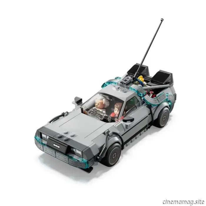 Regreso al futuro llega a LEGO Speed Champions con un nuevo set