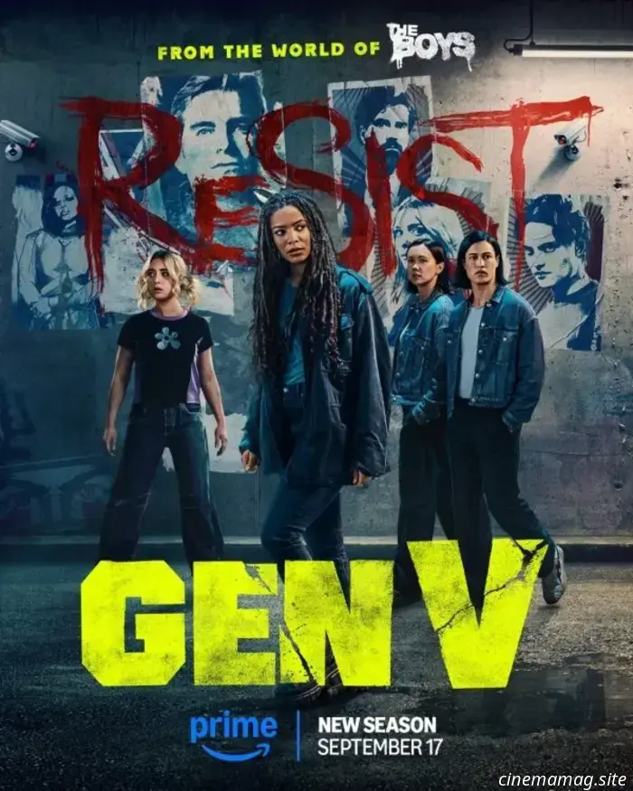 School is back in session with the trailer for Gen V season 2.