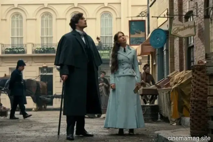 Primo trailer per Enola Holmes 3 con Millie Bobby Brown