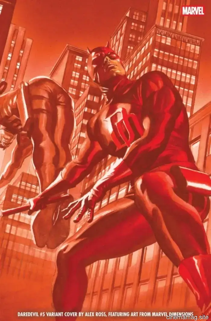 Marvel will highlight Alex Ross' Marvel Dimensions through a series of variant covers.