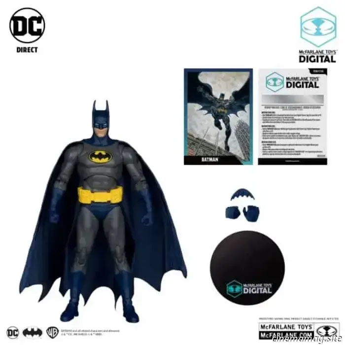 McFarlane Toys presenta le nuove action figures di Batman, Batgirl, Nightwing e Monarch DC Direct